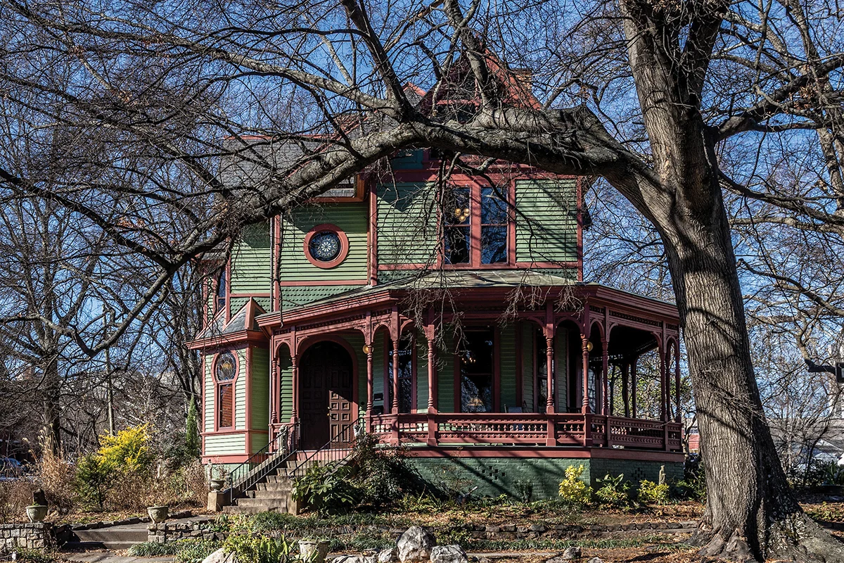 Lamar-Brown House (W. T. Arthur House)